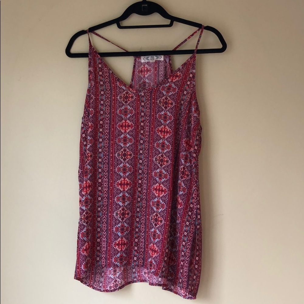 Pattern Tank top.